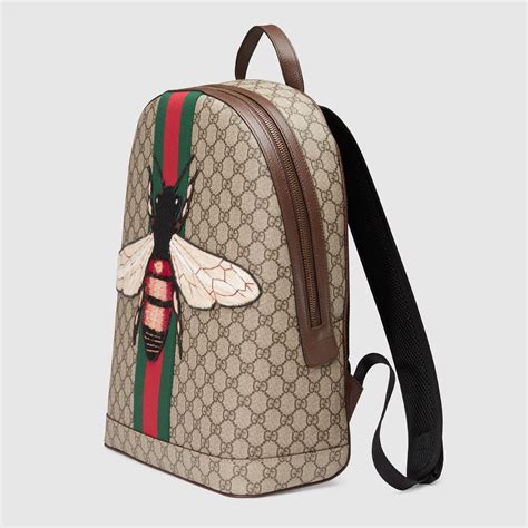 gucci bee backpack black|gucci bee backpack price.